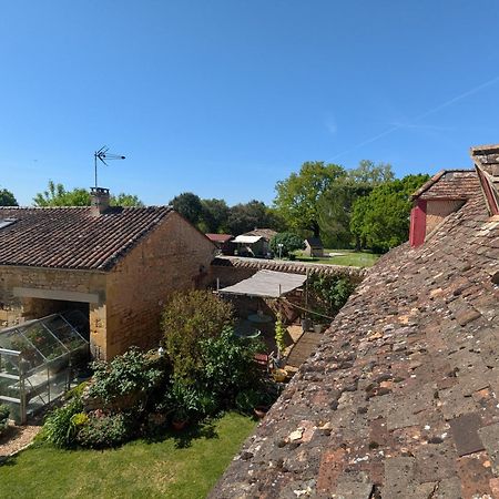 Готель La Borie Du Chevrier Sainte-Croix-de-Beaumont Екстер'єр фото